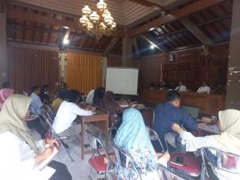 Rakor DMB Bahas Pelestarian Budaya dan Persiapan Hari Jadi Nglanggeran